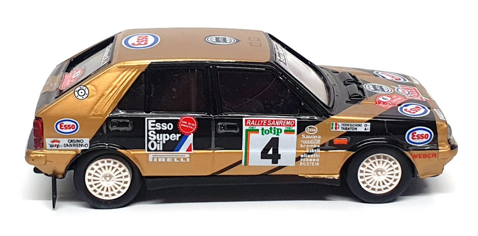 Vitesse 1/43 Scale SM49 - Lancia Delta HF Turbo 4WD Esso #4 Black/Gold