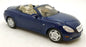 Welly 1/18 Scale Diecast 101124Z - Lexus SC430 - Blue