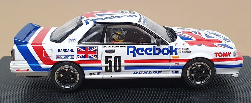 Ebbro 1/43 Scale 20558 - Reebok Nissan Skyline R31 #50 Hasemi Motor Sport