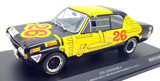 Minichamps 1/18 Scale 155 704626 - Opel Commodore A Steinmetz #26 1970