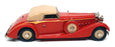 Western Models 1/43 Scale WMS20 - 1933 V12 Hispano Suiza 68 Saoutchik - Red