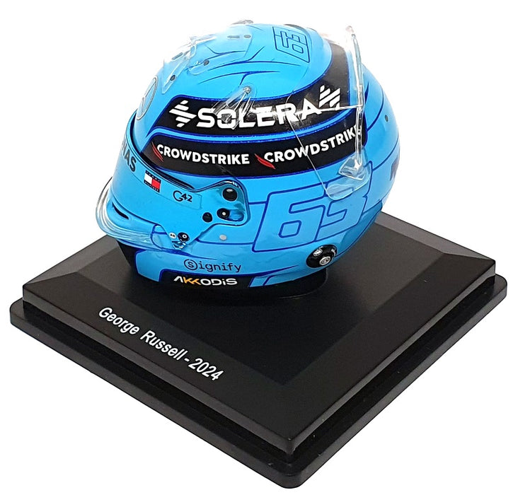 Spark Model 1/5 Scale 5HF146 - F1 Bell Helmet Mercedes AMG George Russell 2024