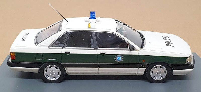 Neo 1/43 Scale Resin 43037 - Audi 200 Quattro 20V Polizei - White/Green