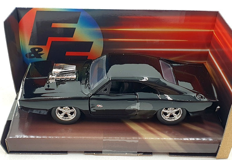 Jada 1/32 Scale Diecast 97042 Fast And Furious Dom's Dodge Charger R/T Black