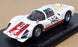 Spark 1/43 Scale 43TF66 - Porsche 906 #148 Winner Targa Florio 1966 - White/Red