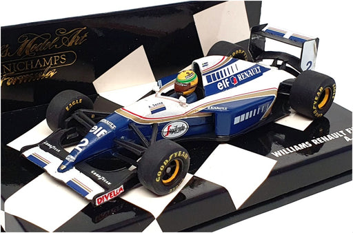 Minichamps 1/43 Scale 430 940002 - F1 Williams Renault FW 16 - A.Senna