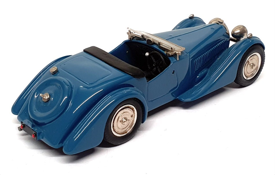 Western Models 1/43 Scale CBT11 - 1938 Bugatti 57 Corsica Tourer - Blue