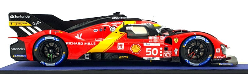 Look Smart 1/18 Scale LS18LM034 - Ferrari 499P AF Corse 24H Le Mans 2023 #50