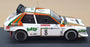 HPI Racing 1/43 Scale 968 Lancia Delta S4 #8 Sanremo 1986 Cerrato/Cerri - White