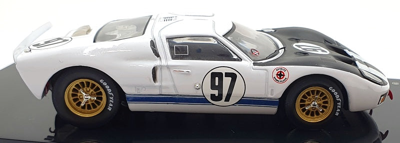 Ixo 1/43 Scale Diecast GTM073 - Ford GT MKII #97 2nd 24H Daytona 1966