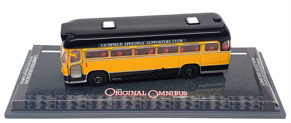 Corgi 1/76 Scale 0M45502 - BMMO C5 Coach - Lichfield Speedway Supporters Club