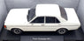 Model Car Group 1/18 Scale MCG18469 - Ford Granada MK I RHD - White