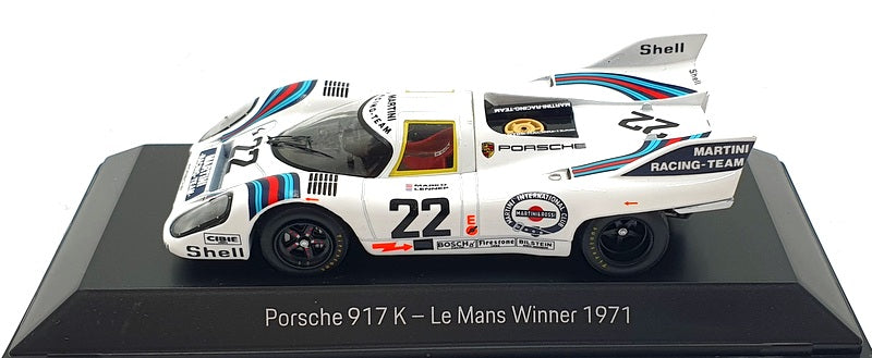 Spark Model 1/43 Scale MAP 020 461 19 - Porsche 917 K #22 Le Mans 1st 1971