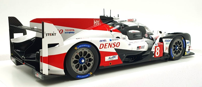 Spark 1/18 Scale 18LM18 - Toyota TS050 Hybrid #8 1st 24hr Le Mans 2018