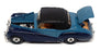 Corgi Appx 14cm Long Diecast 815 - 1954 Bentley R-Type - 2-Tone Blue