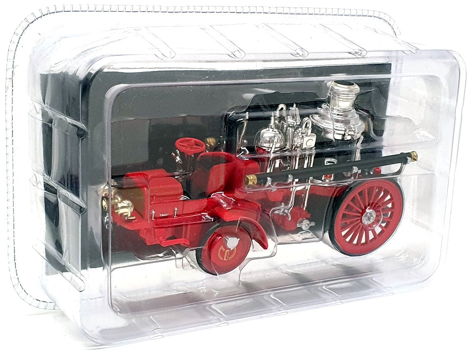 Del Prado 1/43 Scale DP1912 - 1912 Christie Front Drive Steamer Fire Engine Red