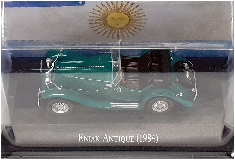 Altaya 1/43 Scale Diecast 6824 - 1984 Eniak Antique - Green