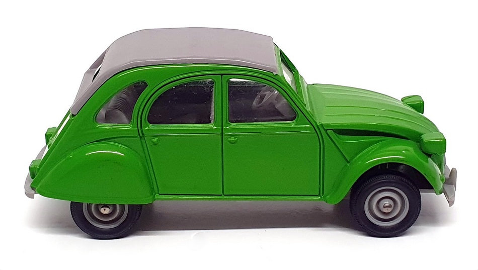 Solido gam1 1/43 Scale Diecast No. 56 - Citroen 2CV 6 - Green/Grey