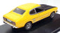 Altaya 1/43 Scale 261119 - 1969-72 Ford Capri 1700 GT - Yellow/Black