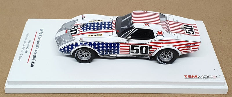 TSM 1/43 Scale TSM104324 - 1971 Chevrolet Corvette #50 24H Daytona