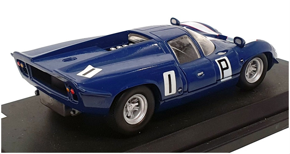 Del Prado 1/43 Scale 10924 - 1967 Lola T70 MKIII Race Car #1 - Blue