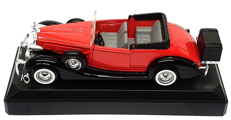 Solido 1/43 Scale 4099 - Packard Cabriolet - Deep Red/Black