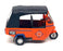 Hachette 1/43 Scale 24723 - Bajaj Taxi Jakarta 1990 - Orange/Black