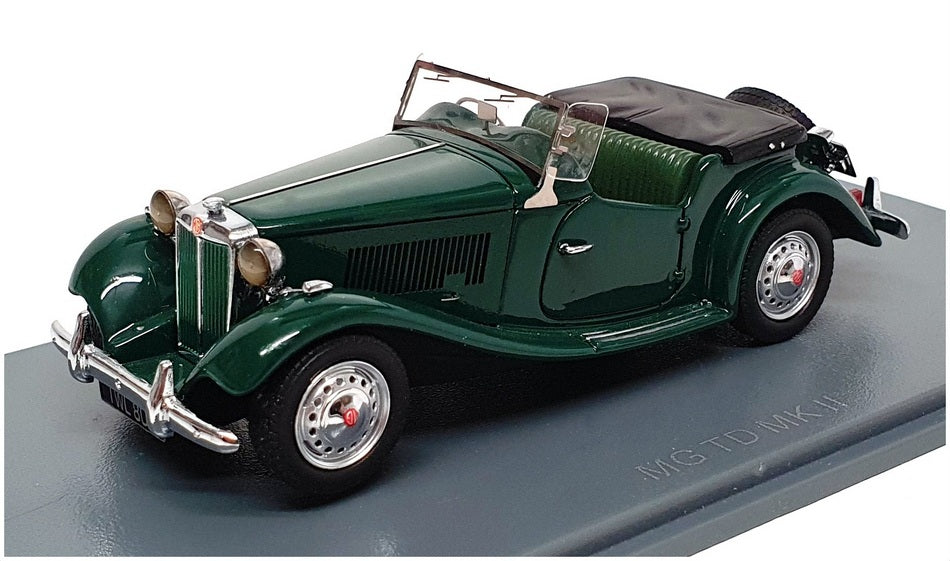 Neo Scale Models 1/43 Scale Resin NEO43800 - MG TD MK II - Green