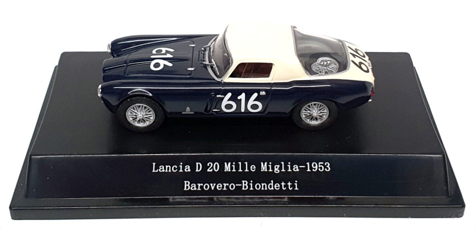 Starline Models 1/43 Scale 518420 - Lancia D20 #660 Mille Miglia 1953