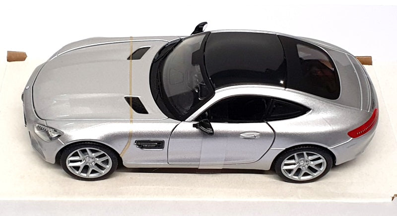 Maisto 1/24 Scale Diecast 31134 - Mercedes AMG GT - Silver