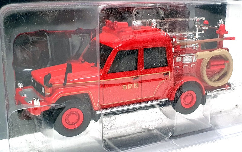 Del Prado 1/50 Scale FEN29 - 1993 Nikki BD-1 Fire Engine Truck - Red