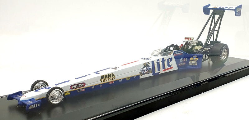 Action 1/24 Scale Diecast P249823236 - 1998 Top Fuel Dragster Miller Lite
