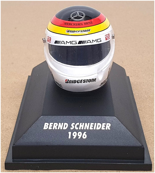 Minichamps 1/8 Scale 382 963601 - Bernd Schneider Helmet ITC 1996