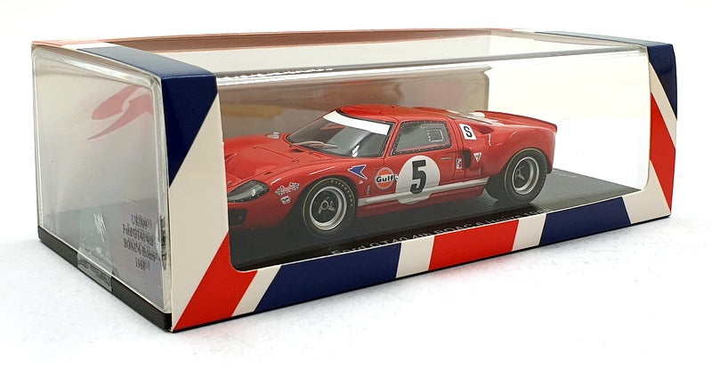 Spark 1/43 Scale UK009 - Ford GT40 #5 4th BOAC 6 Hours 1968