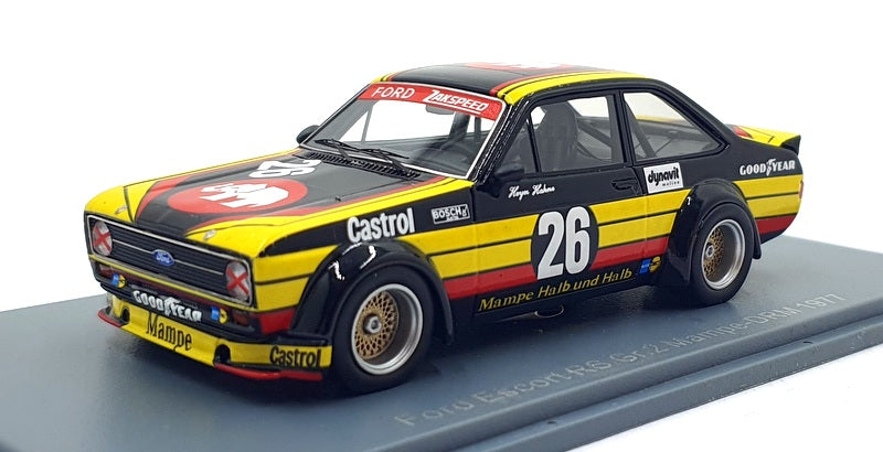 NEO 1/43 Scale 45231 - Ford Escort RS Gr.2 #26 Mampe-DRM 1977