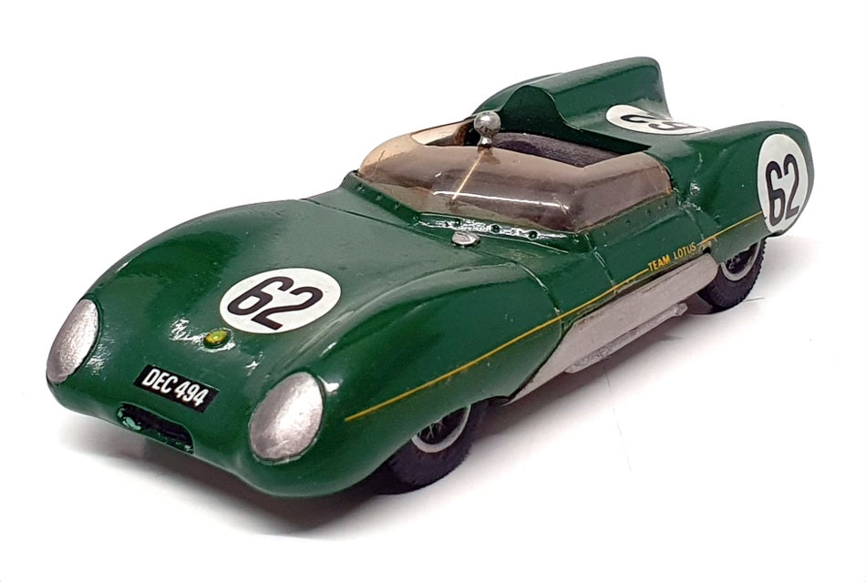 Grand Prix Models 1/43 Scale - Lotus Eleven N62 Le Mans 1957 - Green