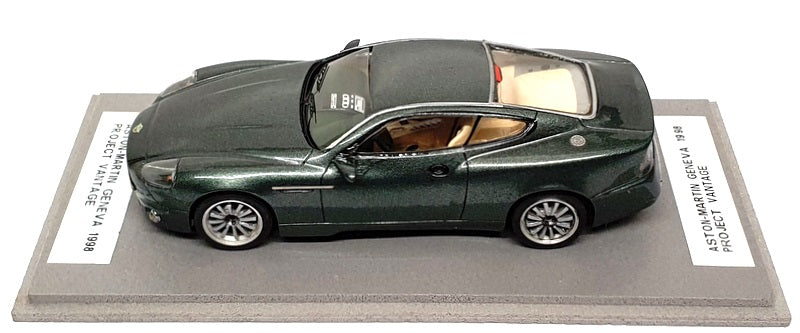 Unknown Brand 1/43 Scale 11224Q - 1998 Aston Martin Geneva Vantage - Met Green