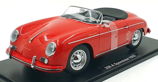 KK Scale 1/12 Scale KKDC120091 - 1955 Porsche 356 A Speedster - Red