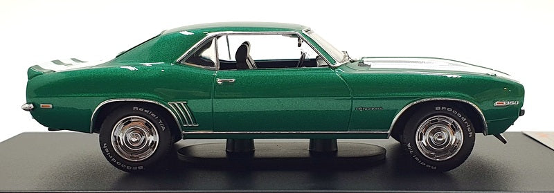 Ixo 1/43 Scale PRD549 - 1969 Chevrolet Camaro RS - Met. Green