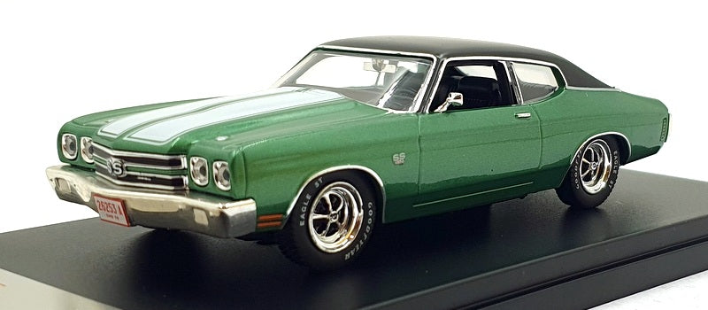 Ixo 1/43 Scale PRD465 - 1970 Chevrolet Chevelle SS - Green