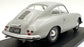 Norev 1/18 Scale Diecast 187452 - 1954 Porsche 356 Coupe - Silver