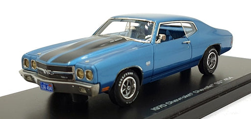 Autoworld 1/43 Scale AWR1133/06 - 1970 Chevolet Chevelle SS 454 - Blue