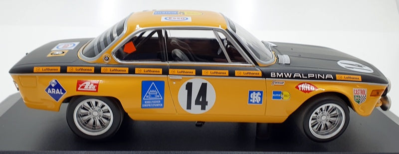 Minichamps 1/18 Scale 155 702714 BMW 2800 CS Alpina Spa 1970 Kelleners