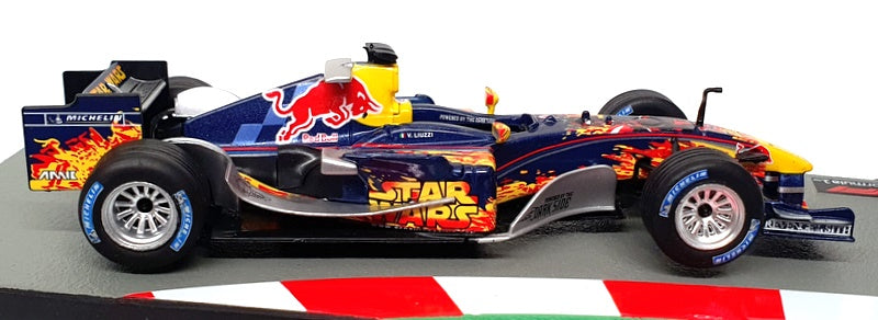 Altaya 1/43 Scale 91024J - F1 Red Bull 2005 #15 V. Liuzzi - Blue/Yellow