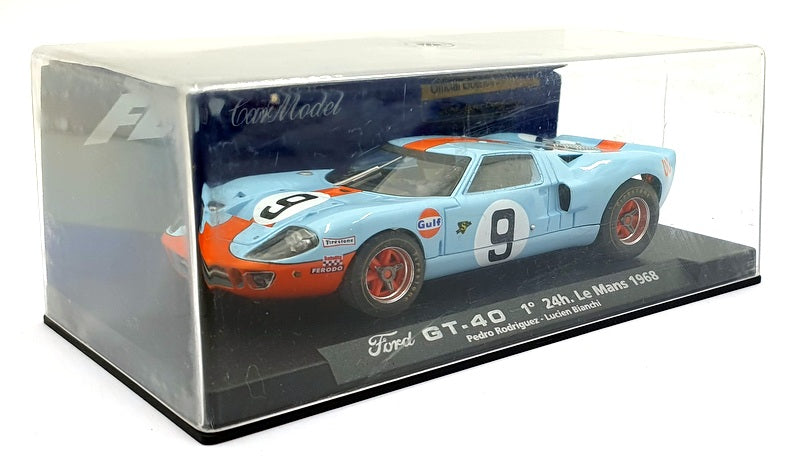 FLY Car Model 1/32 Scale Slot Car 88070 - Ford GT-40 #9 1st 24Hr Le Mans 1968