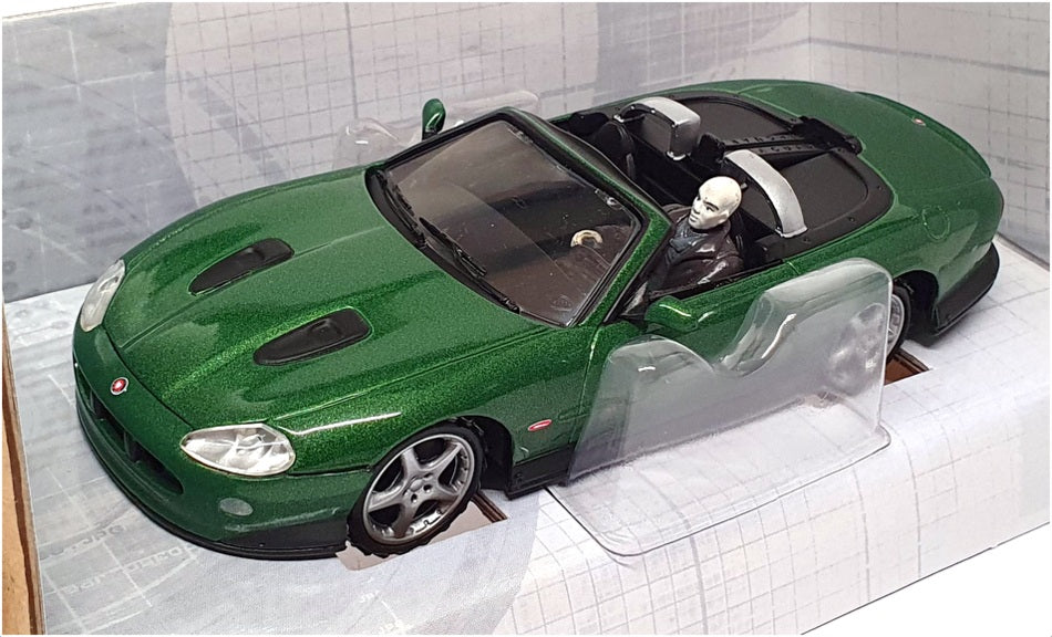 Corgi 1/36 Scale CC07603A - Jaguar XKR Bond 007 Die Another Day - Met Green