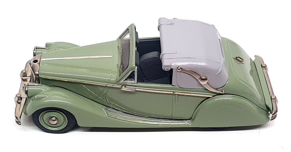 Minimarque 43 1/43 Scale UK41D - 1949-50 Jaguar MkV DHC Half Top - Pastel Green