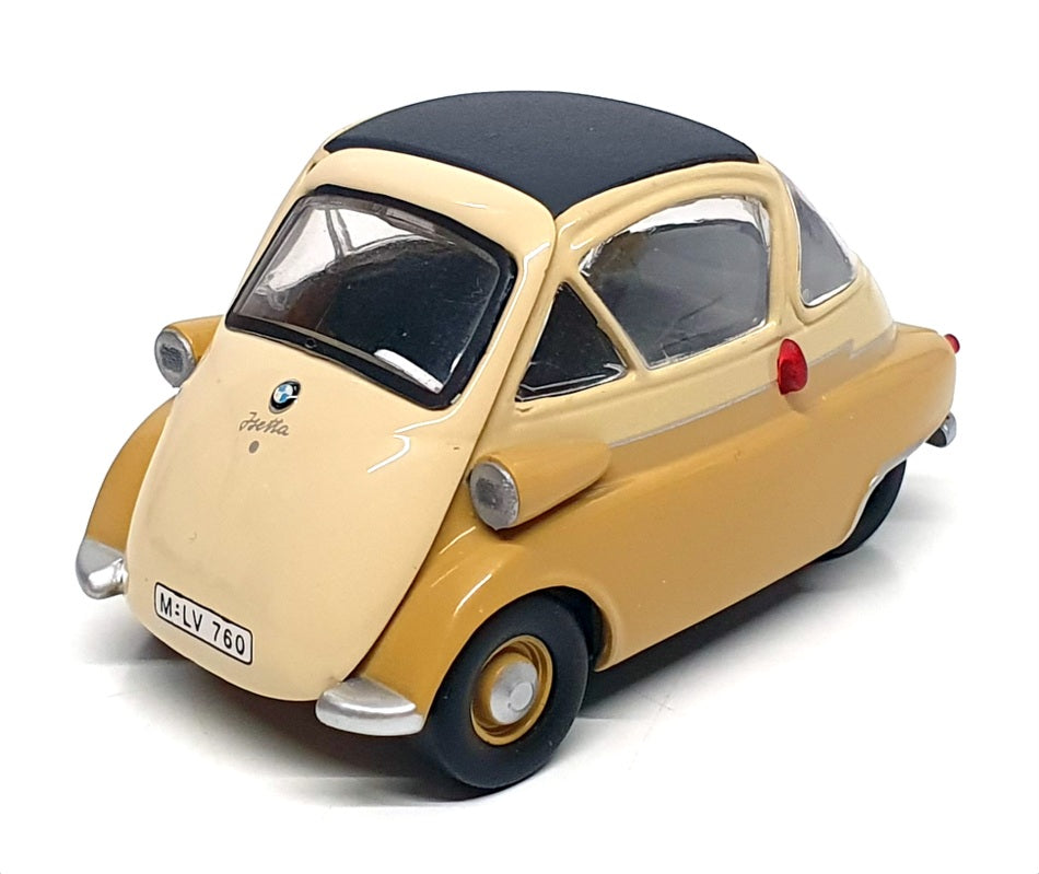 Schuco 1/43 Scale 80 42 0 026 609 - 1960 BMW Isetta 250 - Beige