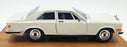 Burago 1/22 Scale Diecast 3001 - Rolls Royce Camargue - White