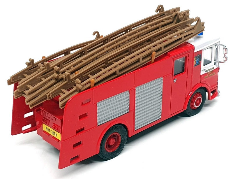 Corgi 1/50 Scale Diecast 97358 - AEC Pump Fire Engine Cleveland - Red